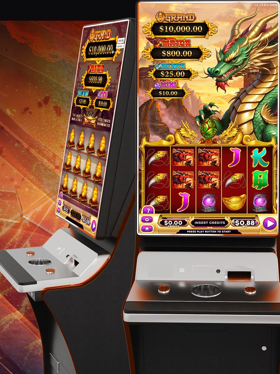 Fortune Games 43-inch cabinet