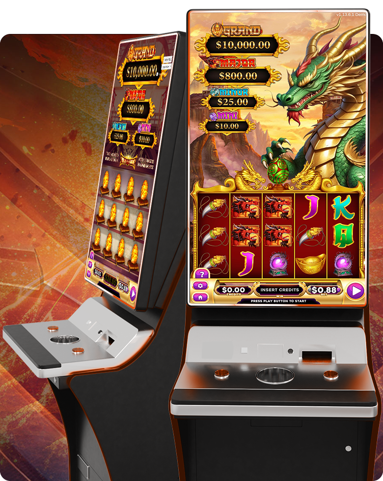 Fortune Games 43-inch cabinet